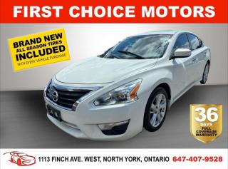 Used 2013 Nissan Altima S ~AUTOMATIC, FULLY CERTIFIED WITH WARRANTY!!!~ for sale in North York, ON