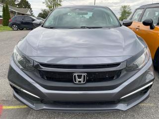 Used 2021 Honda Civic LX Distance Pacing Cruise!Heated Seats! for sale in Kemptville, ON