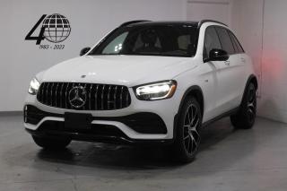 <p>The GLC 43 is a luxury compact Mercedes SUV with AMG performance equipment! The turbocharged 3.0L V6 makes 385 horsepower with AMG Performance 4matic and sport suspension! Optioned in white over a Saddle Brown leather interior with black wood interior trim, on 20 AMG wheels! Along with enhanced performance features, our GLC 43 further includes Keyless Go, a panoramic roof, ambient interior lighting, Android Auto/Apple CarPlay connectivity, a 360-degree/multi-angle camera system, and Dynamic Select configurable drive modes!</p>

<p>World Fine Cars Ltd. has been in business for over 40 years and maintains over 90 pre-owned vehicles in inventory at all times. Every certified retailed vehicle will have a 3 Month 3000 KM POWERTRAIN WARRANTY WITH SEALS AND GASKETS COVERAGE, with our compliments (conditions apply please contact for details). CarFax Reports are always available at no charge. We offer a full service center and we are able to service everything we sell. With a state of the art showroom including a comfortable customer lounge with WiFi access. We invite you to contact us today 1-888-334-2707 www.worldfinecars.com</p>
