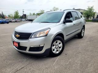 Used 2014 Chevrolet Traverse LS for sale in Toronto, ON
