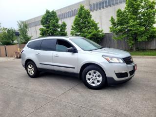 Used 2014 Chevrolet Traverse AWD,7 Passenger, Auto, 3 /Y Warranty available for sale in Toronto, ON