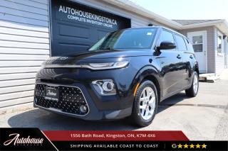 The 2021 Kia Soul EX is packed with a 2.0L I4 engine with Intelligent Variable Transmission (IVT), 10.25-inch touchscreen, Apple CarPlay® and Android Auto compatibility, Heated front seats, Smart key with push-button start, Rearview camera and so much more! This vehicle also comes with a clean CARFAX.



<p>**PLEASE CALL TO BOOK YOUR TEST DRIVE! THIS WILL ALLOW US TO HAVE THE VEHICLE READY BEFORE YOU ARRIVE. THANK YOU!**</p>

<p>The above advertised price and payment quote are applicable to finance purchases. <strong>Cash pricing is an additional $699. </strong> We have done this in an effort to keep our advertised pricing competitive to the market. Please consult your sales professional for further details and an explanation of costs. <p>

<p>WE FINANCE!! Click through to AUTOHOUSEKINGSTON.CA for a quick and secure credit application!<p><strong>

<p><strong>All of our vehicles are ready to go! Each vehicle receives a multi-point safety inspection, oil change and emissions test (if needed). Our vehicles are thoroughly cleaned inside and out.<p>

<p>Autohouse Kingston is a locally-owned family business that has served Kingston and the surrounding area for more than 30 years. We operate with transparency and provide family-like service to all our clients. At Autohouse Kingston we work with more than 20 lenders to offer you the best possible financing options. Please ask how you can add a warranty and vehicle accessories to your monthly payment.</p>

<p>We are located at 1556 Bath Rd, just east of Gardiners Rd, in Kingston. Come in for a test drive and speak to our sales staff, who will look after all your automotive needs with a friendly, low-pressure approach. Get approved and drive away in your new ride today!</p>

<p>Our office number is 613-634-3262 and our website is www.autohousekingston.ca. If you have questions after hours or on weekends, feel free to text Kyle at 613-985-5953. Autohouse Kingston  It just makes sense!</p>

<p>Office - 613-634-3262</p>

<p>Kyle Hollett (Sales) - Extension 104 - Cell - 613-985-5953; kyle@autohousekingston.ca</p>

<p>Joe Purdy (Finance) - Extension 103 - Cell  613-453-9915; joe@autohousekingston.ca</p>

<p>Brian Doyle (Sales and Finance) - Extension 106 -  Cell  613-572-2246; brian@autohousekingston.ca</p>

<p>Bradie Johnston (Director of Awesome Times) - Extension 101 - Cell - 613-331-1121; bradie@autohousekingston.ca</p>