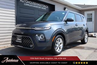 Used 2021 Kia Soul EX APPLE CARPLAY / ANDROID AUTO - BACK UP CAM - CLEAN CARFAX - BACKUP CAM for sale in Kingston, ON