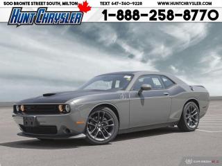 New 2023 Dodge Challenger R/T | T/A | SUNROOF | NAVI | ALPINE | COLD WTHR!! for sale in Milton, ON