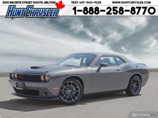 New 2023 Dodge Challenger R/T | T/A | PLUS | HK SOUND | SUN | NAVI & MORE!! for sale in Milton, ON