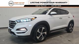 Used 2018 Hyundai Tucson Ultimate | Pano Moonroof | Heated Steering | Nav for sale in Winnipeg, MB