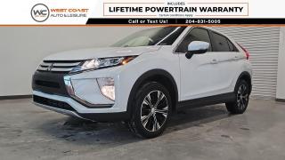 Used 2020 Mitsubishi Eclipse Cross ES AWD | Heated Seats | Alloy Wheels | Bluetooth for sale in Winnipeg, MB