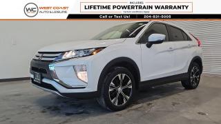 Used 2020 Mitsubishi Eclipse Cross ES AWD | Heated Seats | Alloy Wheels | Bluetooth for sale in Winnipeg, MB