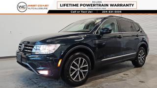 Used 2018 Volkswagen Tiguan Comfortline AWD | Nav | Moonroof | Leather for sale in Winnipeg, MB