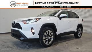 Used 2019 Toyota RAV4 XLE AWD | Moonroof | Push Button | Leather for sale in Winnipeg, MB