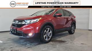 Used 2018 Honda CR-V EX AWD | Accident Free | Heated Seats | Moonroof for sale in Winnipeg, MB