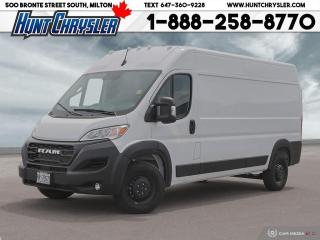 Used 2024 RAM Cargo Van ProMaster 159in WB | HIGH ROOF | 3 SEATS | READY TODAY!!! for sale in Milton, ON