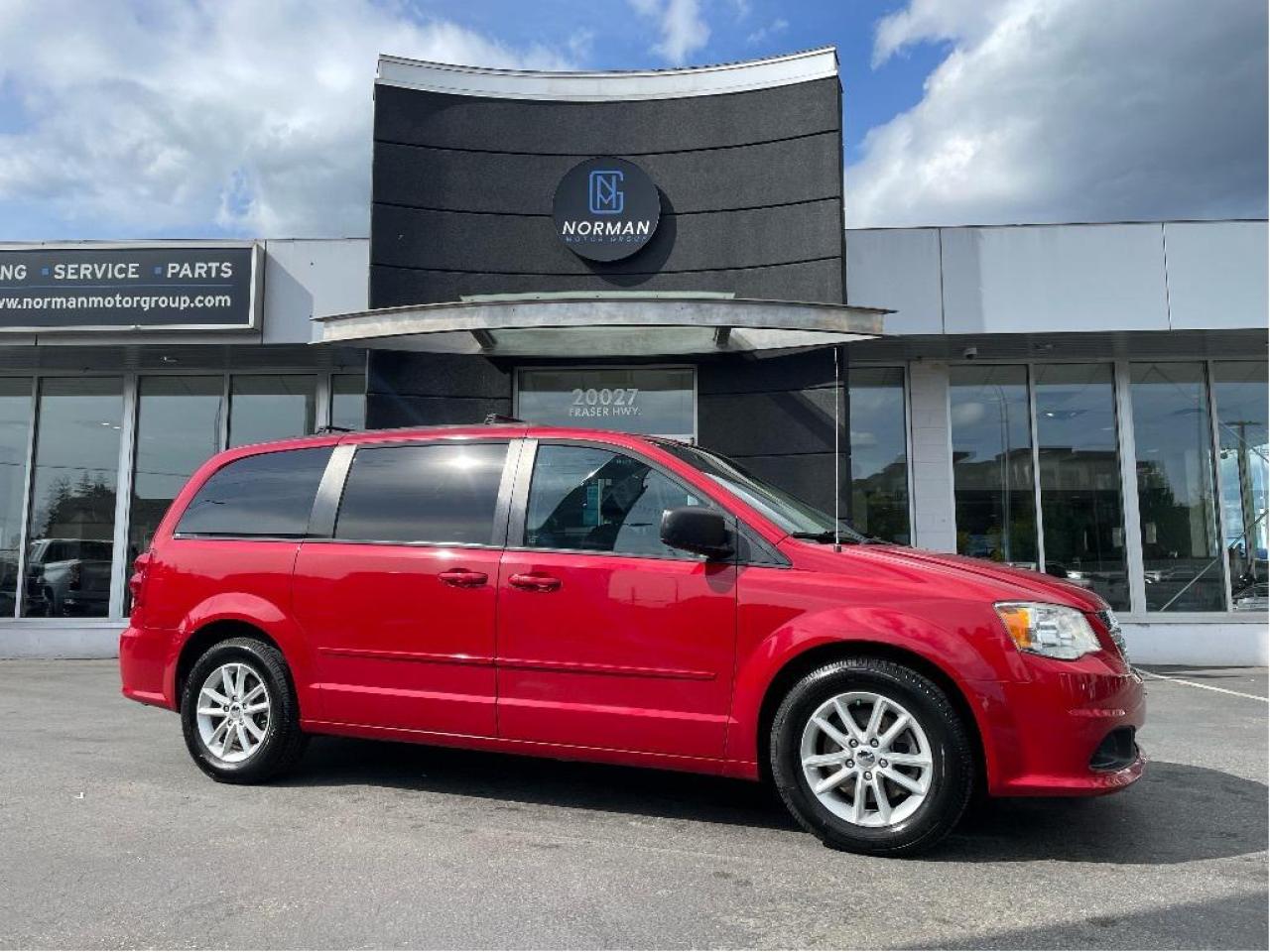 Used 2016 Dodge Grand Caravan SXT PLUS FF PWR QUAD SEATS DVD ENT STOW&GO for sale in Langley, BC