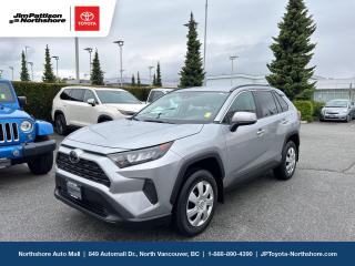 Used 2019 Toyota RAV4 LE FWD, Certified for sale in North Vancouver, BC