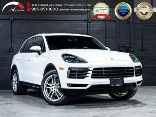 Used 2019 Porsche Cayenne AWD/PANO/SURROUND VIEW/ADAPTIVE CRUISE for sale in Vaughan, ON