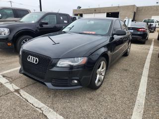 Used 2012 Audi A4 2.0T Premium Plus AS-IS | YOU CERTIFY YOU SAVE for sale in Kitchener, ON