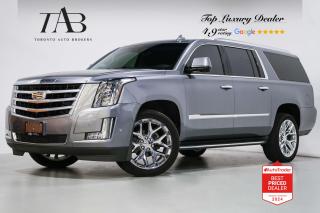 Used 2019 Cadillac Escalade ESV LUXURY | 7 PASS | BOSE | HUD | 22 IN WHEELS for sale in Vaughan, ON