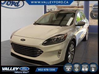 Used 2021 Ford Escape Titanium Hybrid for sale in Kentville, NS