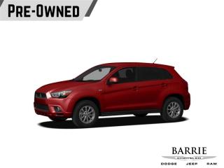 Used 2012 Mitsubishi RVR GT for sale in Barrie, ON