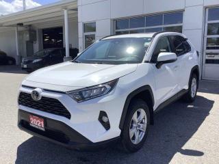 Used 2021 Toyota RAV4 XLE AWD for sale in North Bay, ON