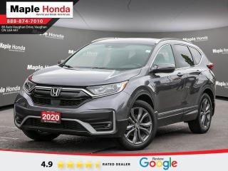 Used 2020 Honda CR-V Sunroof| Auto Start| Apple Car Play| for sale in Vaughan, ON