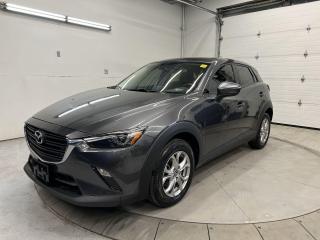 Used 2022 Mazda CX-3 GS LUXURY AWD | SUNROOF | HTD LEATHER | BLIND SPOT for sale in Ottawa, ON