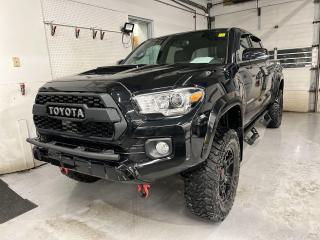 Used 2021 Toyota Tacoma TRD SPORT PREMIUM| DBL CAB| SUNROOF| LEATHER | NAV for sale in Ottawa, ON