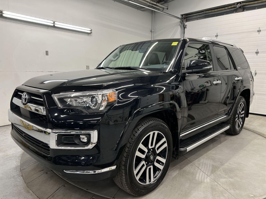 Used 2023 Toyota 4Runner LIMITED 7-PASS SUNROOF LEATHER 360 CAM NAV for Sale in Ottawa, Ontario
