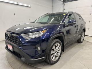 Used 2020 Toyota RAV4 XLE PREMIUM AWD | HTD LEATHER |SUNROOF |BLIND SPOT for sale in Ottawa, ON