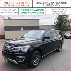 Used 2021 Ford Expedition Limited MAX for sale in Campbell River, BC