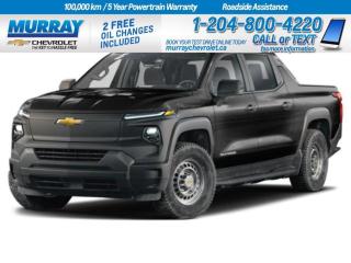 Introducing the all-new 2024 Chevrolet Silverado EV Work Truck. This state-of-the-art electric pick-up is a game changer in the world of environmentally conscious driving, and its perfect for those who desire a powerful yet sustainable vehicle for both work and play.  With an Electric engine under the hood, this Silverado EV doesnt compromise on power or performance. It delivers the robust performance you can expect from a full-size pickup, all while remaining eco-friendly and cost-effective. As a brand-new model, it provides the latest in Chevrolets technology and innovation, ensuring a driving experience like no other.  With its Crew Cab Pickup body style, this Silverado EV offers ample space inside, accommodating both passengers and cargo with ease. Its perfect for families on the go, professionals requiring a reliable work vehicle, or any driver in need of a versatile and spacious truck. This model is fresh off the assembly line, with only 10 kilometers on the clock, youre essentially getting a brand new vehicle!  At Murray Chevrolet Winnipeg, we take pride in offering our customers the best. This 2024 Chevrolet Silverado EV Work Truck is no exception. We invite you to visit us and discover the future of green driving with this amazing electric truck. Experience the power, efficiency, and innovation that only Chevrolet can offer. Dont wait, this vehicle is ready to hit the roads of Winnipeg and beyond!  Includes $5000 Federal Rebate Dealer Permit #1740