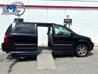 Used 2010 Dodge Grand Caravan SXT-MOBILITY WHEELCHAIR ACCESSIBLE VAN-POWER RAMP for sale in Toronto, ON