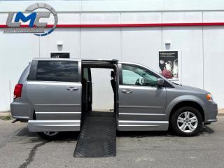 Used 2013 Dodge Grand Caravan CREW-MOBILITY WHEELCHAIR ACCESSIBLE VAN-POWER RAMP-91KMS for sale in Toronto, ON
