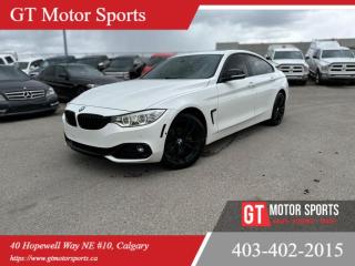 Used 2015 BMW 428i xDrive Gran Coupe AWD | LEATHER | BACKUP CAM | SUNROOF | $0 DOWN for sale in Calgary, AB