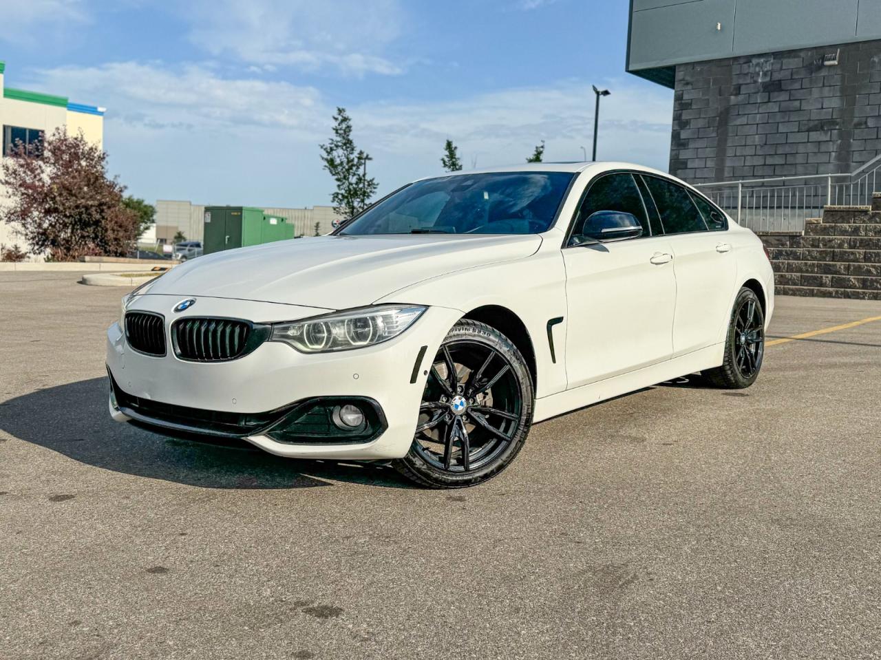 Used 2015 BMW 428i xDrive Gran Coupe AWD | LEATHER | BACKUP CAM | SUNROOF | YEAR END BLOWOUT! for sale in Calgary, AB