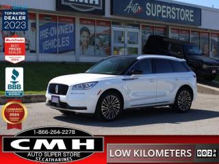 Used 2021 Lincoln Corsair Reserve  **LOW KMS - TECH PKG** for sale in St. Catharines, ON