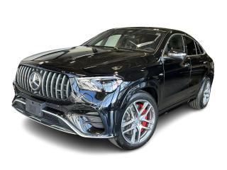 New 2024 Mercedes-Benz GLE Coupe AMG GLE 53 C4MATIC+ for sale in Vancouver, BC