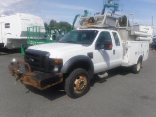 Used 2009 Ford F-450 SD Service Truck 4WD Diesel for sale in Burnaby, BC