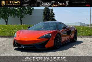Used 2018 McLaren 570S SPIDER for sale in Mississauga, ON