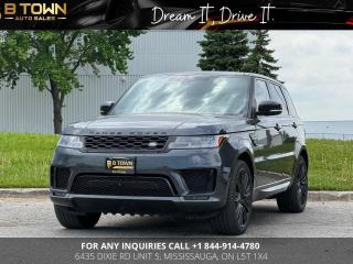 Used 2018 Land Rover Range Rover Sport Autobiography Dynamic for sale in Mississauga, ON
