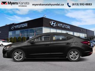 Used 2020 Hyundai Elantra Luxury  - $73.83 /Wk - Low Mileage for sale in Kanata, ON