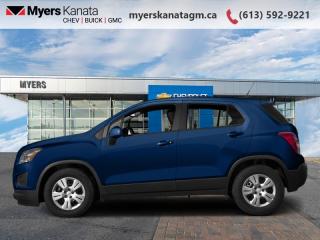 Used 2014 Chevrolet Trax LS  - Bluetooth -  OnStar for sale in Kanata, ON
