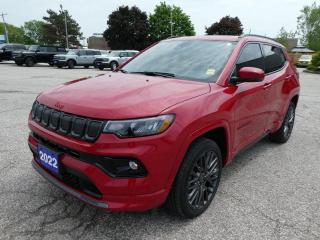 Used 2022 Jeep Compass LIMITED for sale in Essex, ON