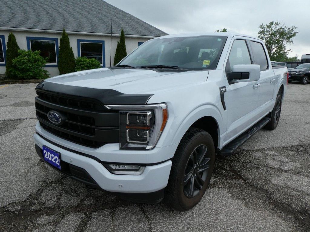 Used 2022 Ford F-150 SUPERCREW for Sale in Essex, Ontario