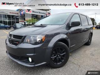 Used 2020 Dodge Grand Caravan GT  - Leather Seats -  Heated Seats - $120.33 /Wk for sale in Ottawa, ON