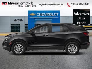New 2024 Chevrolet Equinox RS  - Power Liftgate for sale in Kemptville, ON