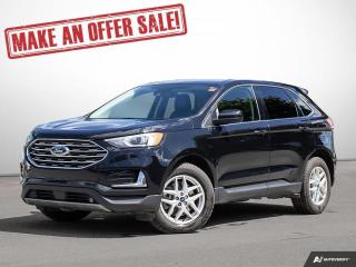 Used 2022 Ford Edge SEL for sale in Ottawa, ON