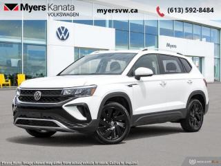 New 2024 Volkswagen Taos Comfortline 4MOTION  -  Heated Seats for sale in Kanata, ON
