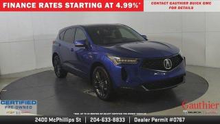 Used 2023 Acura RDX A-Spec for sale in Winnipeg, MB