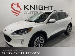Used 2021 Ford Escape SEL Hybrid for sale in Moose Jaw, SK